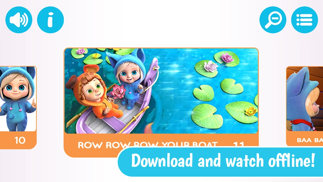 Nursery rhymes download offline on sale