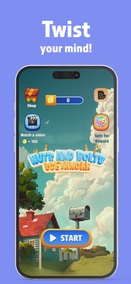 Nuts and Bolts Scevangar 1.0.4 Screenshot