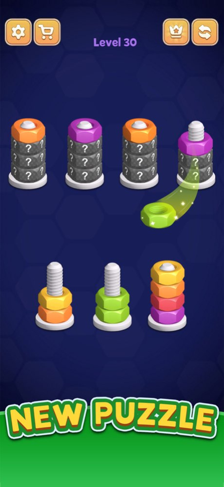 Nuts Sort 1.1.007 Screenshot