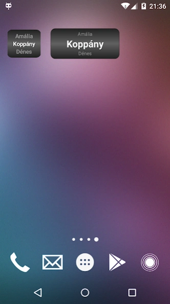 Nameday 2.3.9 Screenshot