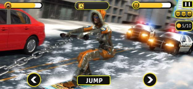 Nyc Snowboard Games Ski Tracks Screenshot
