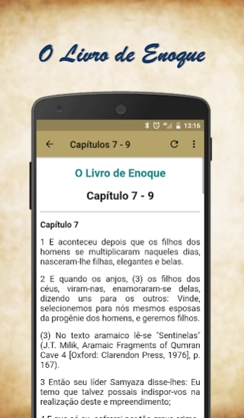 O Livro de Enoque 2.6 Screenshot