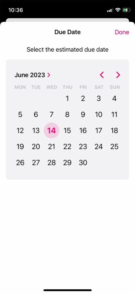 OB Wheel for Pregnancy 1.2 Screenshot
