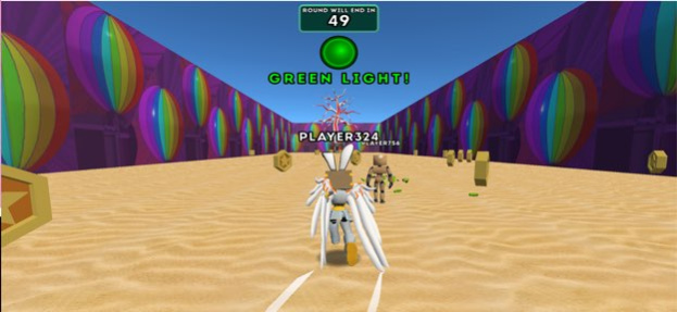 Obby Online Parkour World 2.3 Screenshot
