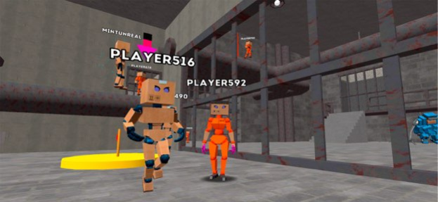Obby Online Parkour World 2.3 Screenshot