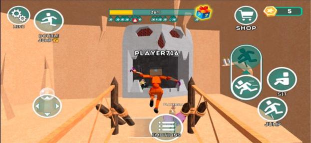 Obby Online Parkour World 2.3 Screenshot