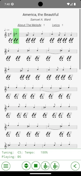 12 hole ocarina music cheap