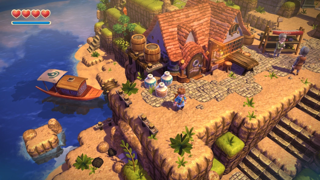 Oceanhorn (TM) 1.1.11 Screenshot
