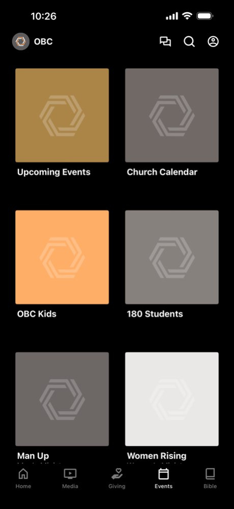 Ocilla Baptist 6.21.3 Screenshot