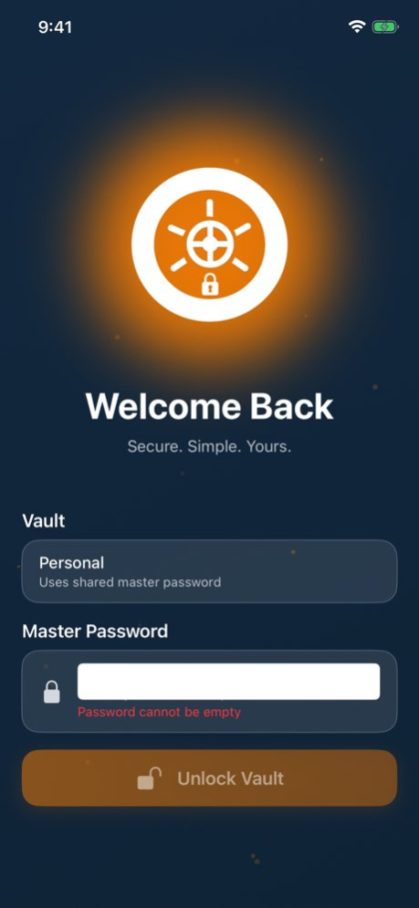 Oculock 1.0.1 Screenshot
