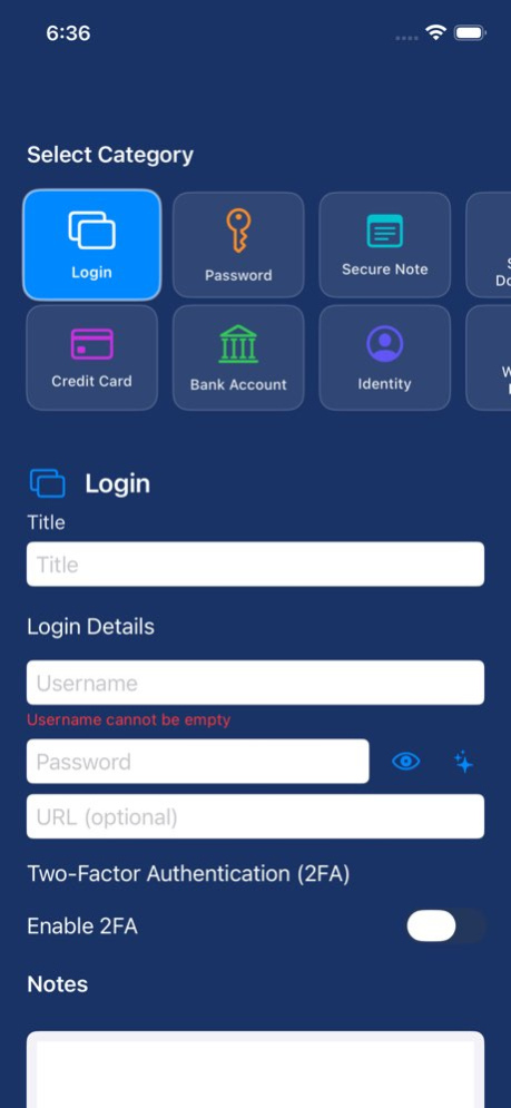 Oculock 1.0.1 Screenshot
