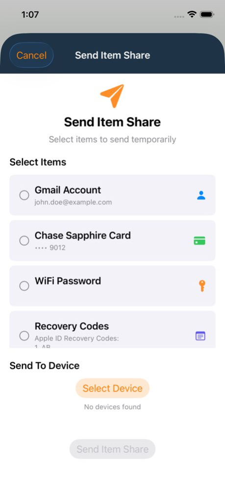Oculock 1.0.1 Screenshot