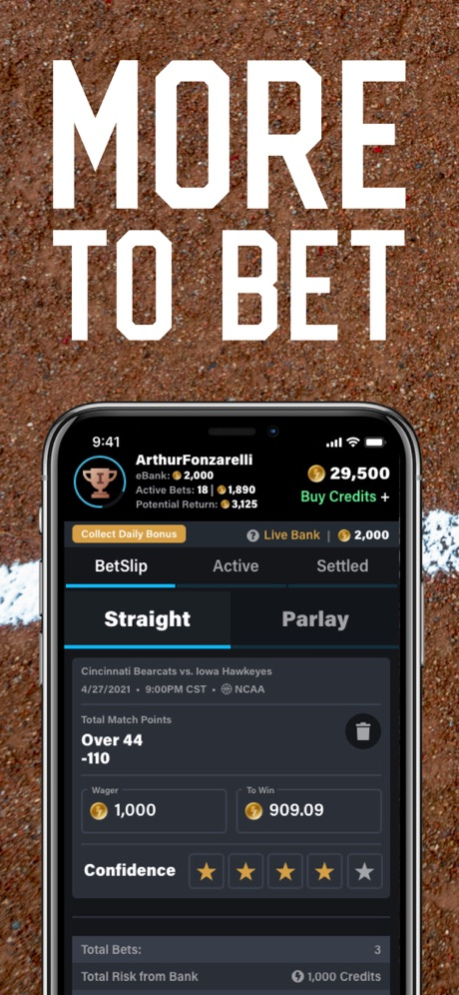 oddFlex: Social Sportsbook 1.1.13 Screenshot