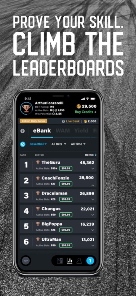 oddFlex: Social Sportsbook 1.1.13 Screenshot