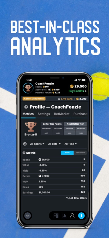 oddFlex: Social Sportsbook 1.1.13 Screenshot