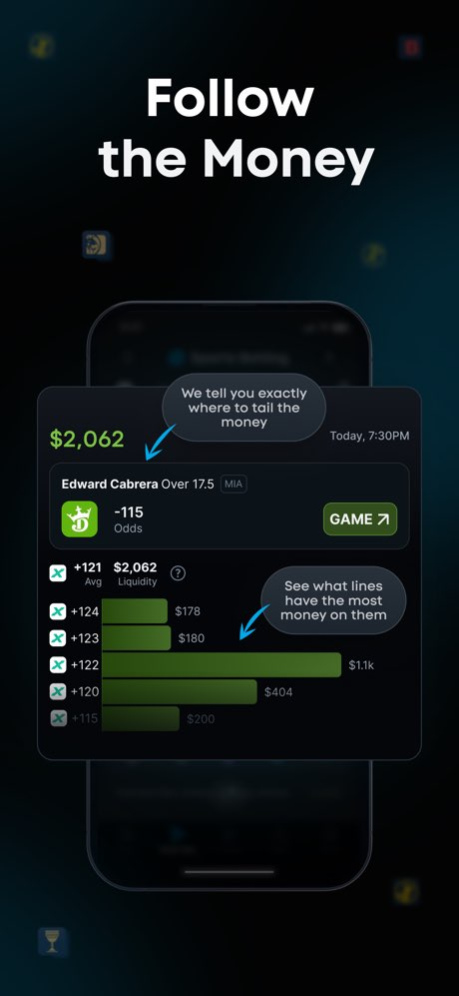 OddsJam: Sharp Sports Betting 27.0.51 Screenshot