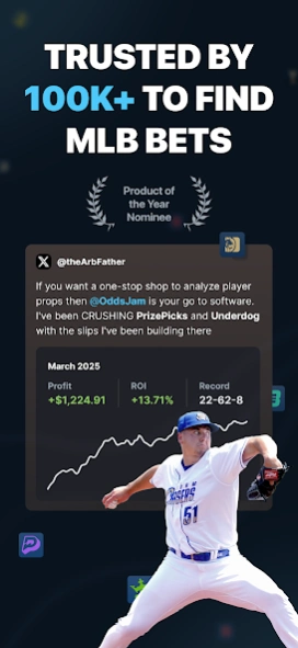OddsJam: Win At Sports Betting 27.0.51 Screenshot