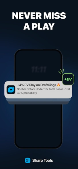 OddsJam: Win At Sports Betting 27.0.51 Screenshot