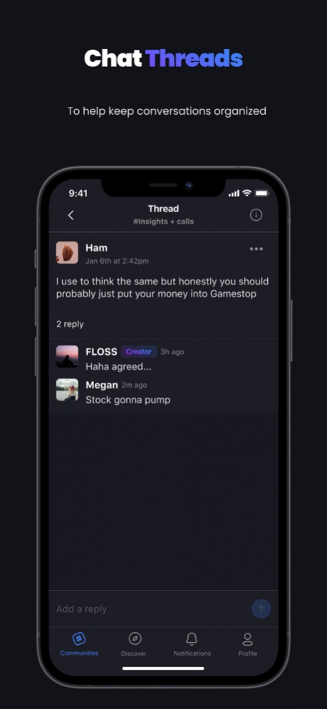 Odyssey: Discover, Chat, Share 1.2.4 Screenshot