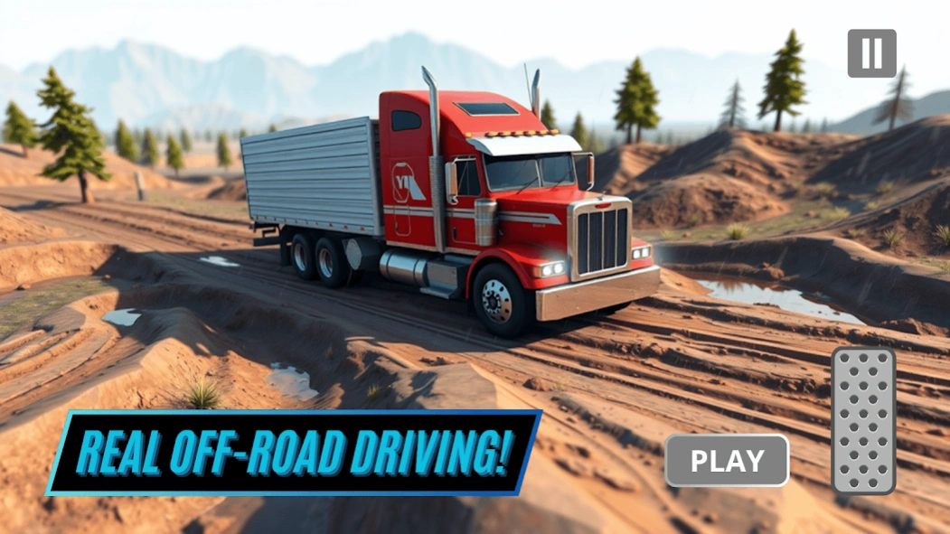 Truck Simulator offroad 3D Screenshot