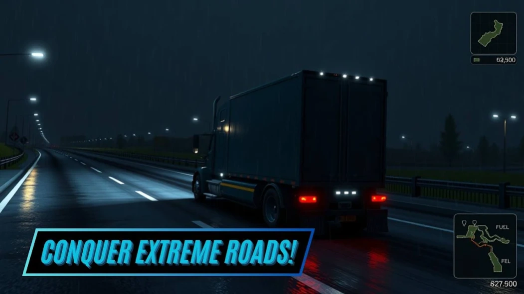 Truck Simulator offroad 3D Screenshot
