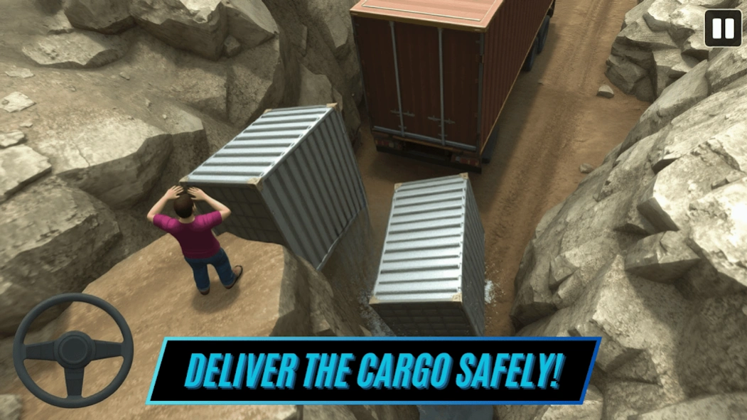 Truck Simulator offroad 3D Screenshot