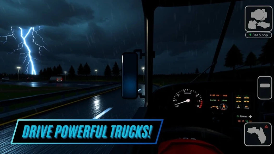 Truck Simulator offroad 3D Screenshot