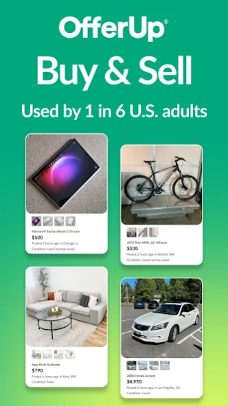 Review Screenshot - Mobile Marketplace – Sell and Buy Items with Consummate Ease