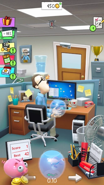 Review Screenshot - Arcade Game – Exact Your Revenge on the Office Jerk