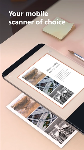 Review Screenshot - PDF Scanner – Make Digital Copies of Your Documents