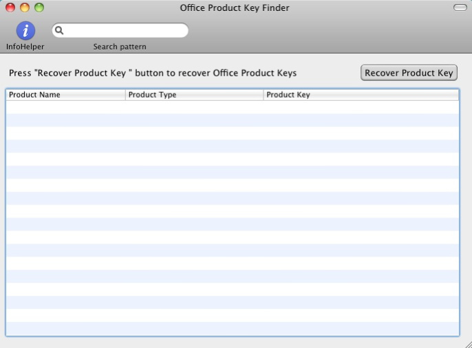 Office Product Key Finder for MAC 1.1.4 Free Download