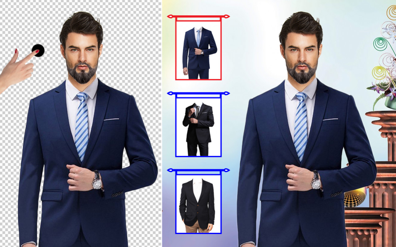 5778-R-Male College men full professional office suits men interview groom  best man suit - AliExpress