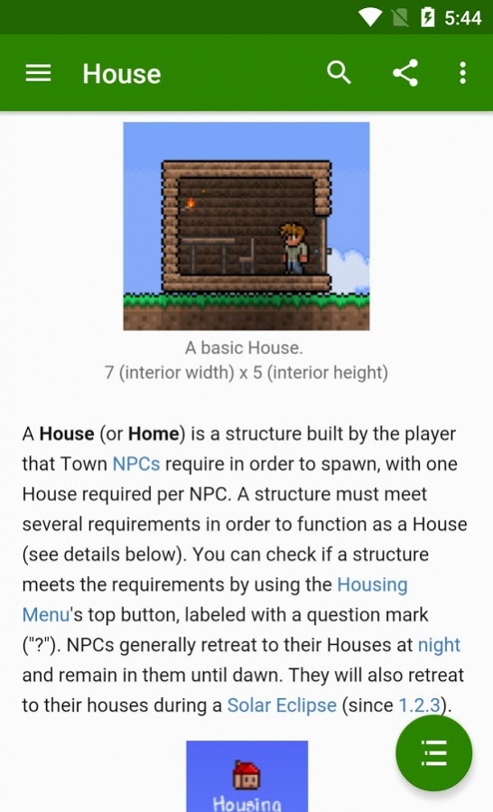 Official Terraria Wiki 1.3.1 Free Download