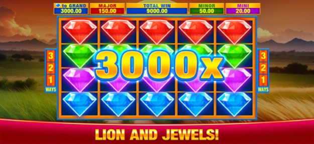 Offline Buffalo Lucky Win Slot Screenshot