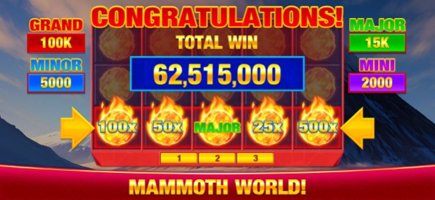 Offline Buffalo Lucky Win Slot Screenshot