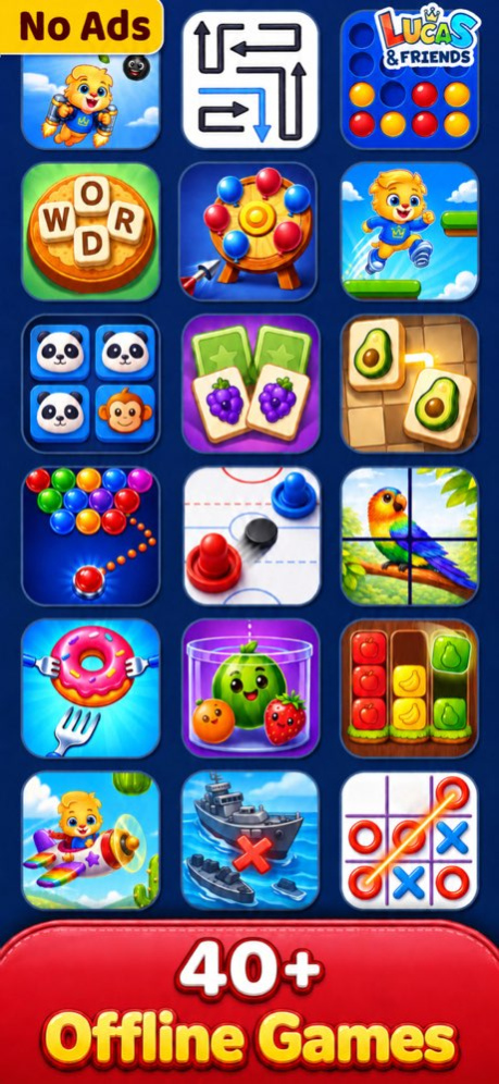 Offline Games & 2 Player Games 1.1.0 Screenshot