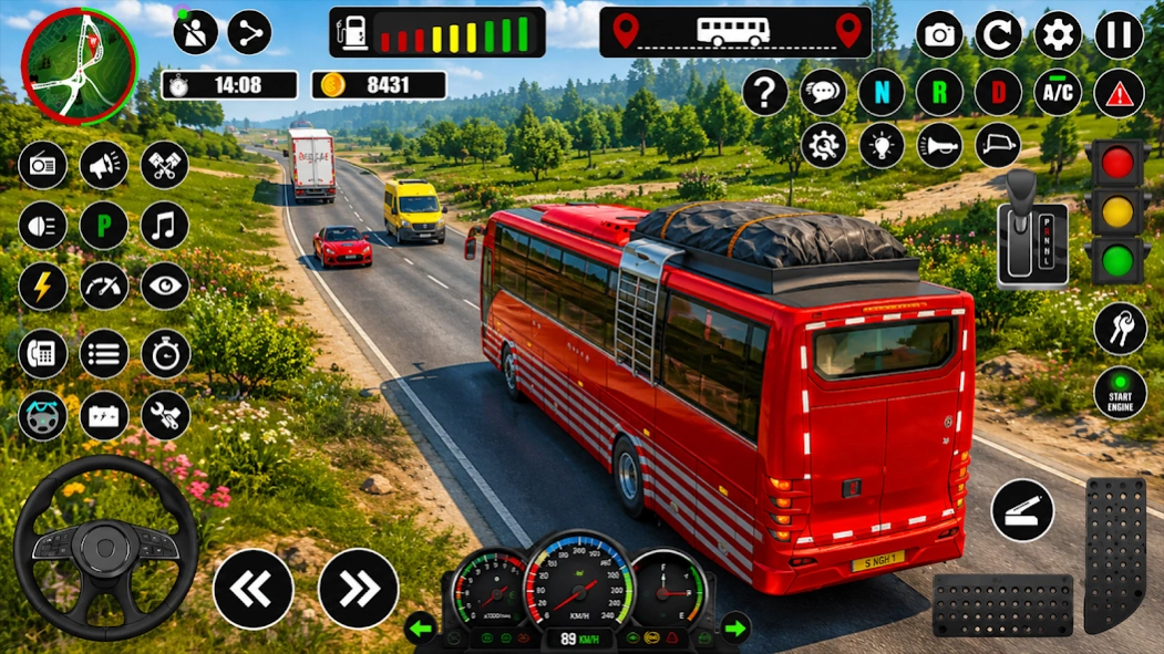 Offroad Coach Bus Simulator 3D 3.1 Screenshot