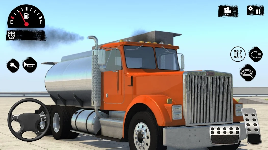 Offroad Oil Tanker Truck Sim 1.8 Screenshot