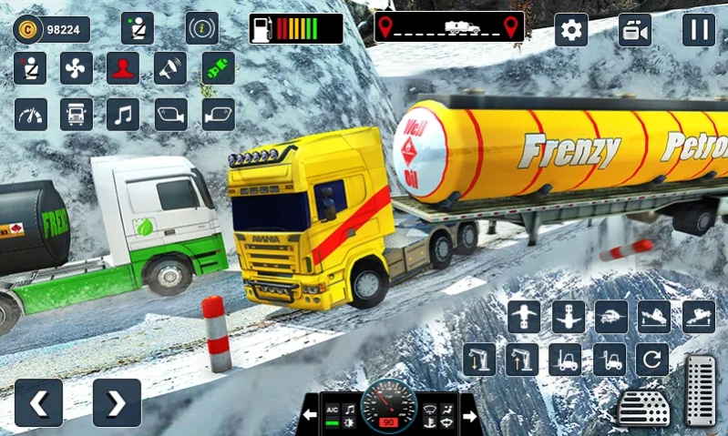 Oil Tanker Truck Transport 3.5 Screenshot