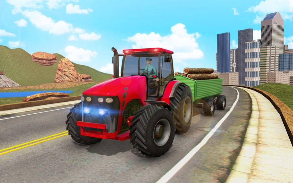 Offroad Tractor Transport Game 1.0.2 Free Download