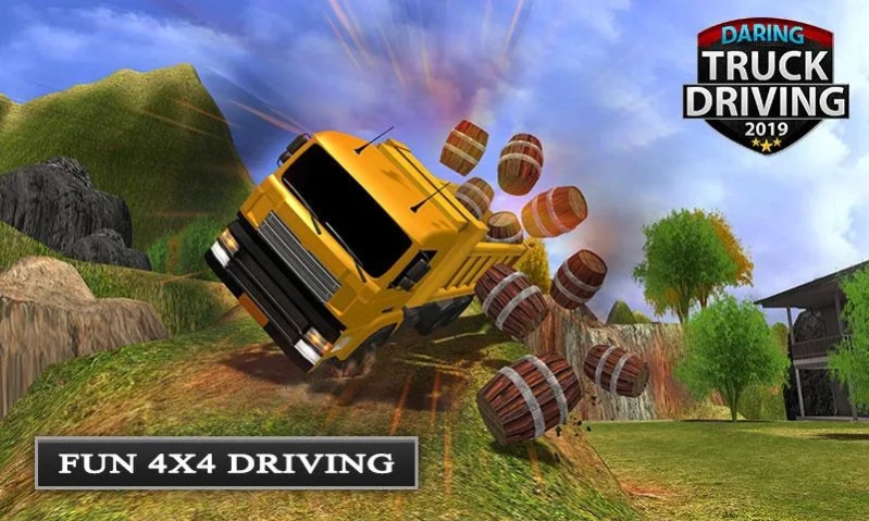 Review Screenshot - A Fantastic Truck Driving Game