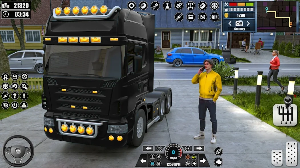 Review Screenshot - Truck Driving Game – Thrilling Adventure on the Road