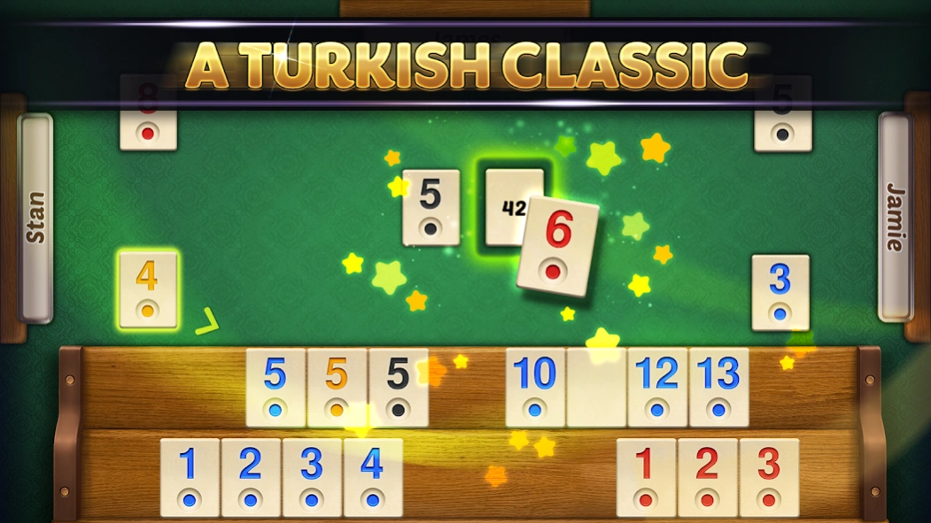 Review Screenshot - Enjoy the Traditional Turkish Board Game on Android