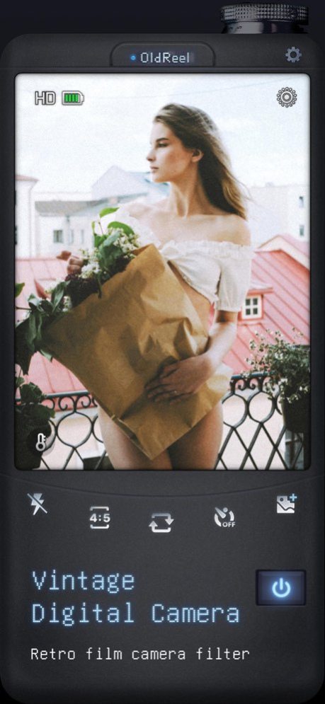 OldReel - Vintage Camcorder 2.5.3 Screenshot