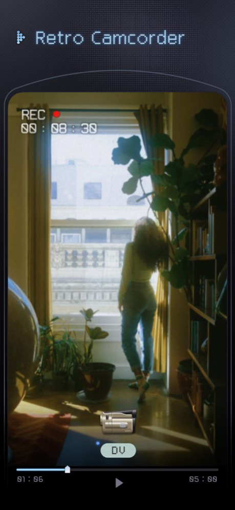 OldReel - Vintage Camcorder 2.5.3 Screenshot
