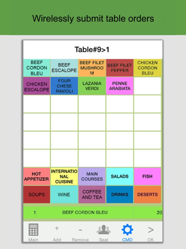 OlivePDA 1.1.29 Screen Photos 2