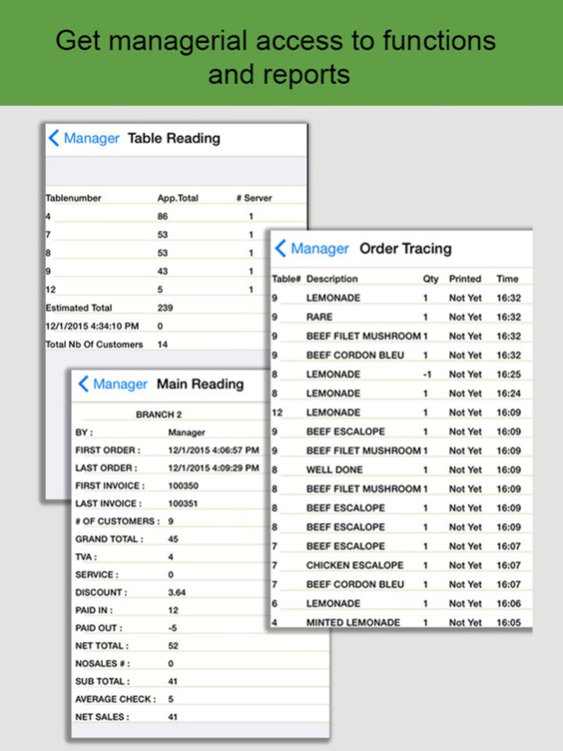 OlivePDA 1.1.29 UI shots 1