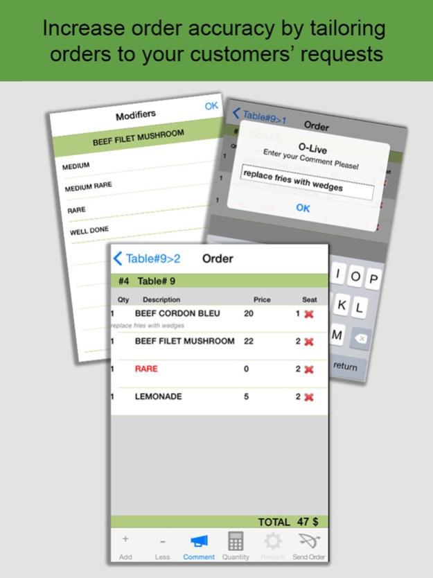 OlivePDA 1.1.29 Display Captures 3