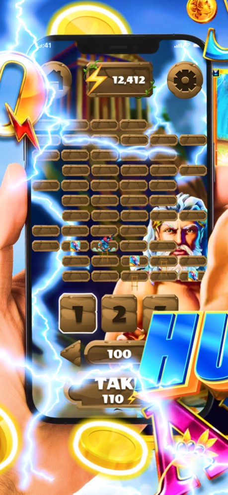 Olymp Luck Screenshot