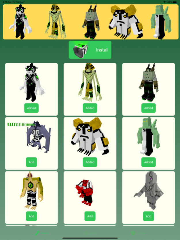 Omnitrix Morph into Aliens 1.2 Screenshot